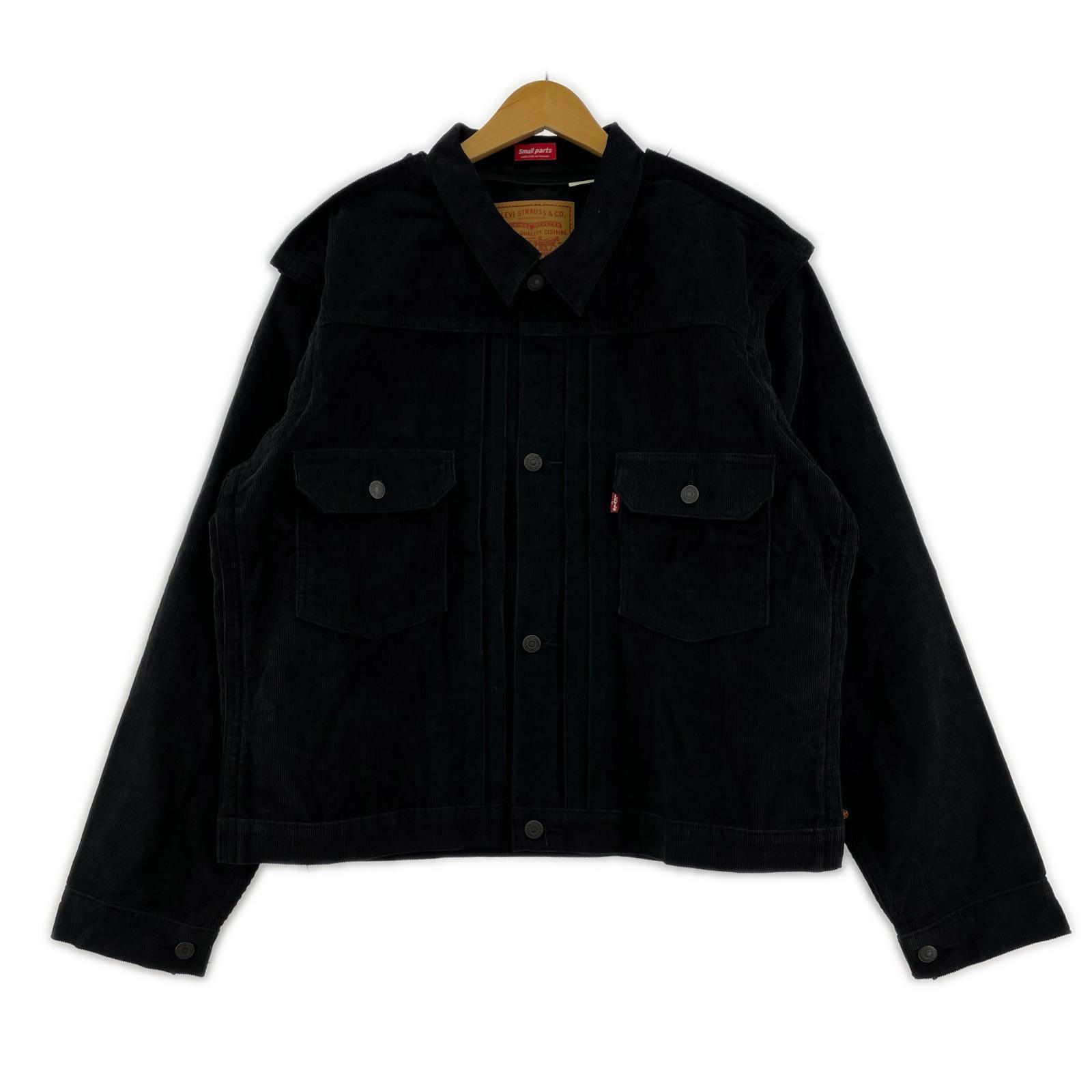 ジャケット ×Levi's 25SS コンバーチブルトラカージャケット XL ブラック