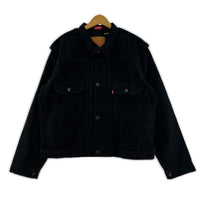 ジャケット ×Levi's 25SS コンバーチブルトラカージャケット XL ブラック