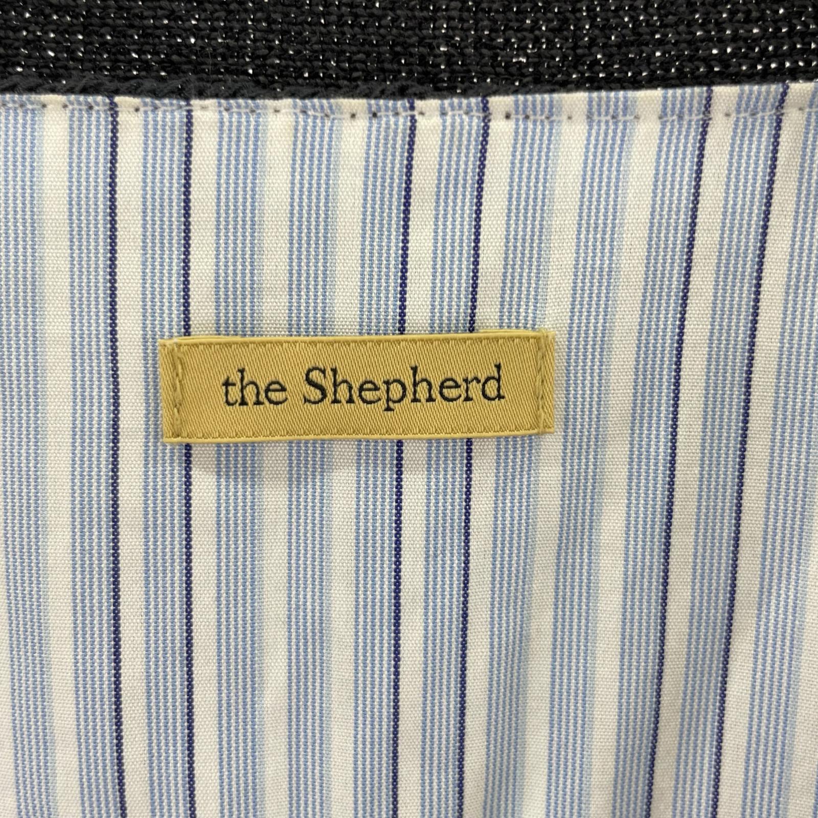 カーディガン the shepherd 25SS ペーパーニット カーディガン 3 グレー