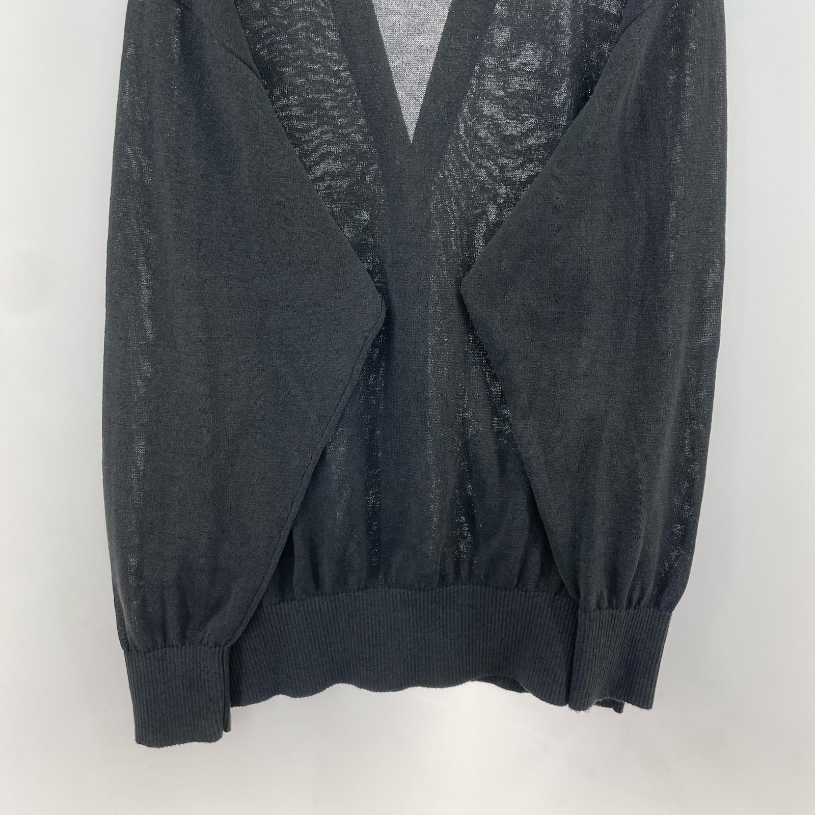 カーディガン the shepherd 25SS ペーパーニット カーディガン 3 グレー