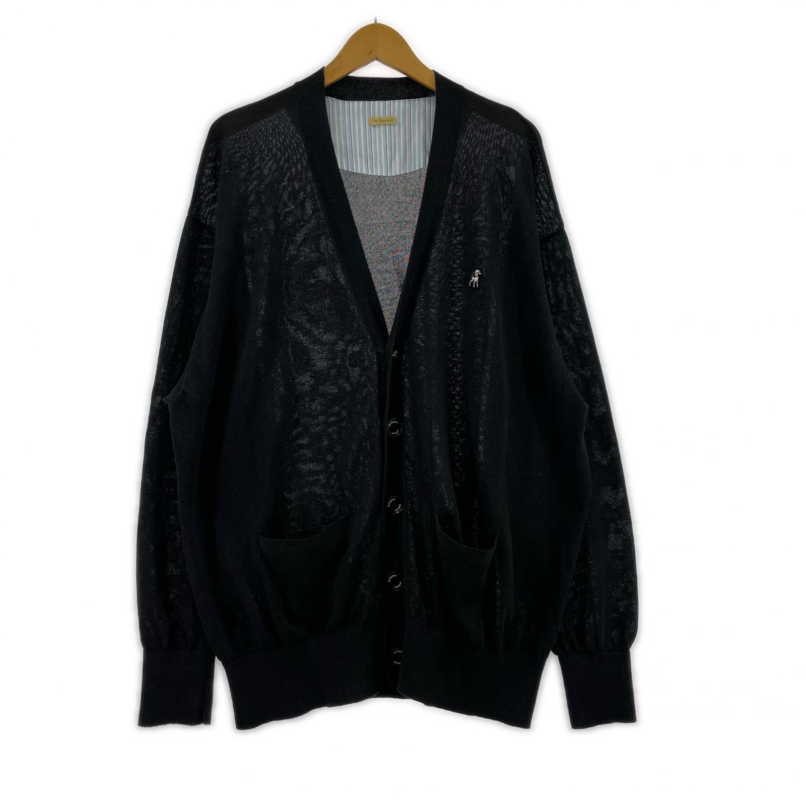 カーディガン the shepherd 25SS ペーパーニット カーディガン 3 グレー
