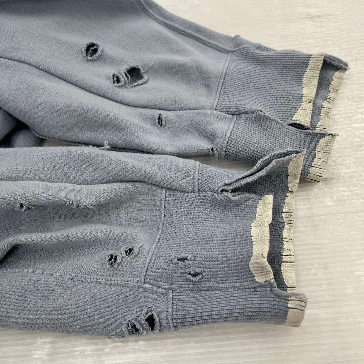 スウェット OVERSIZED REBUILD SWEAT BLU M ST.682 M