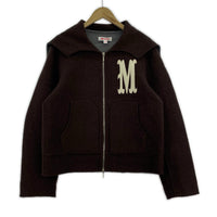 ジャケット 24AW BAT COLLAR ZIP-UP JACKET ブラウン 46 46 ブラウン