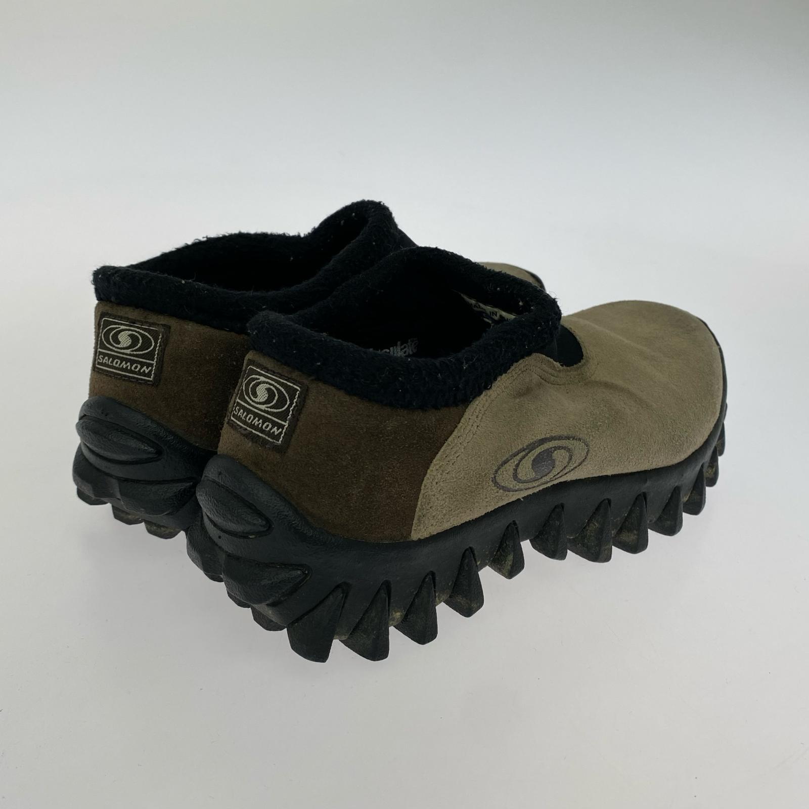 シューズ SNOW CLOG 23.0cm 23cm (US5 UK4 1/2 EU36) ブラウン