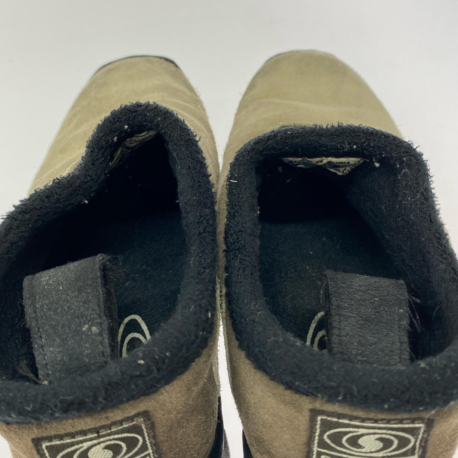 シューズ SNOW CLOG 23.0cm 23cm (US5 UK4 1/2 EU36) ブラウン