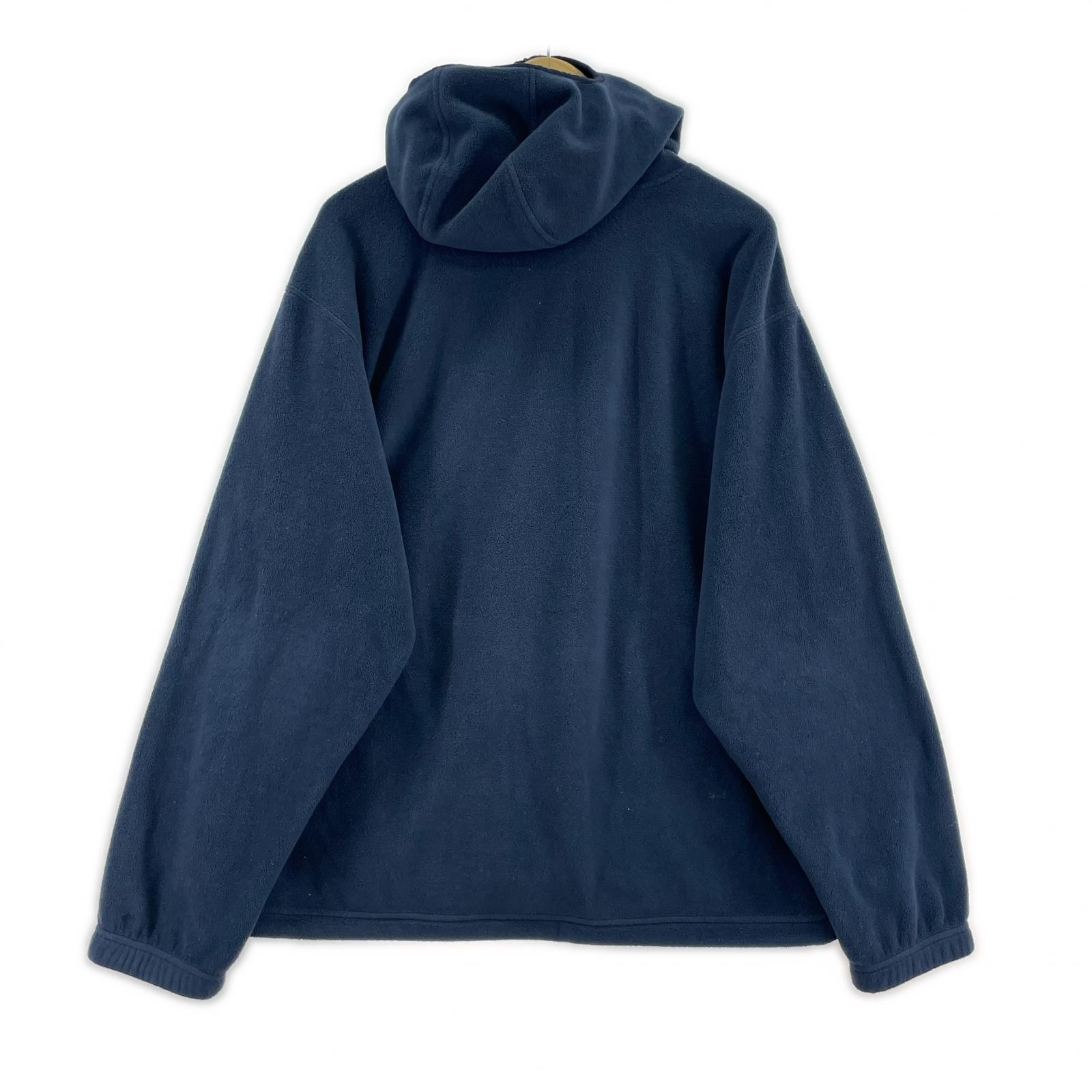 パーカー Supreme 23AW Facemask Half Zip Hooded Sweatshirt L 青 L ブルー