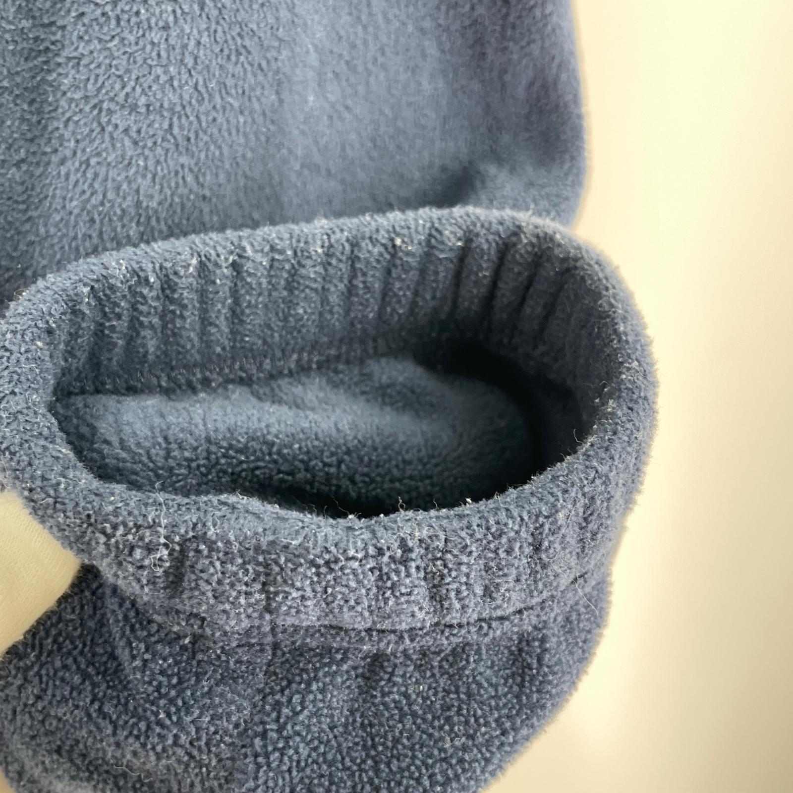 パーカー Supreme 23AW Facemask Half Zip Hooded Sweatshirt L 青 L ブルー