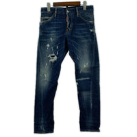 デニムパンツ Dark Reveal Wash Sexy Twist Jeans W31 44 ブルー