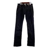 パンツ tramarossa コットンスキニーパンツ W30 BLK 29 ブラック