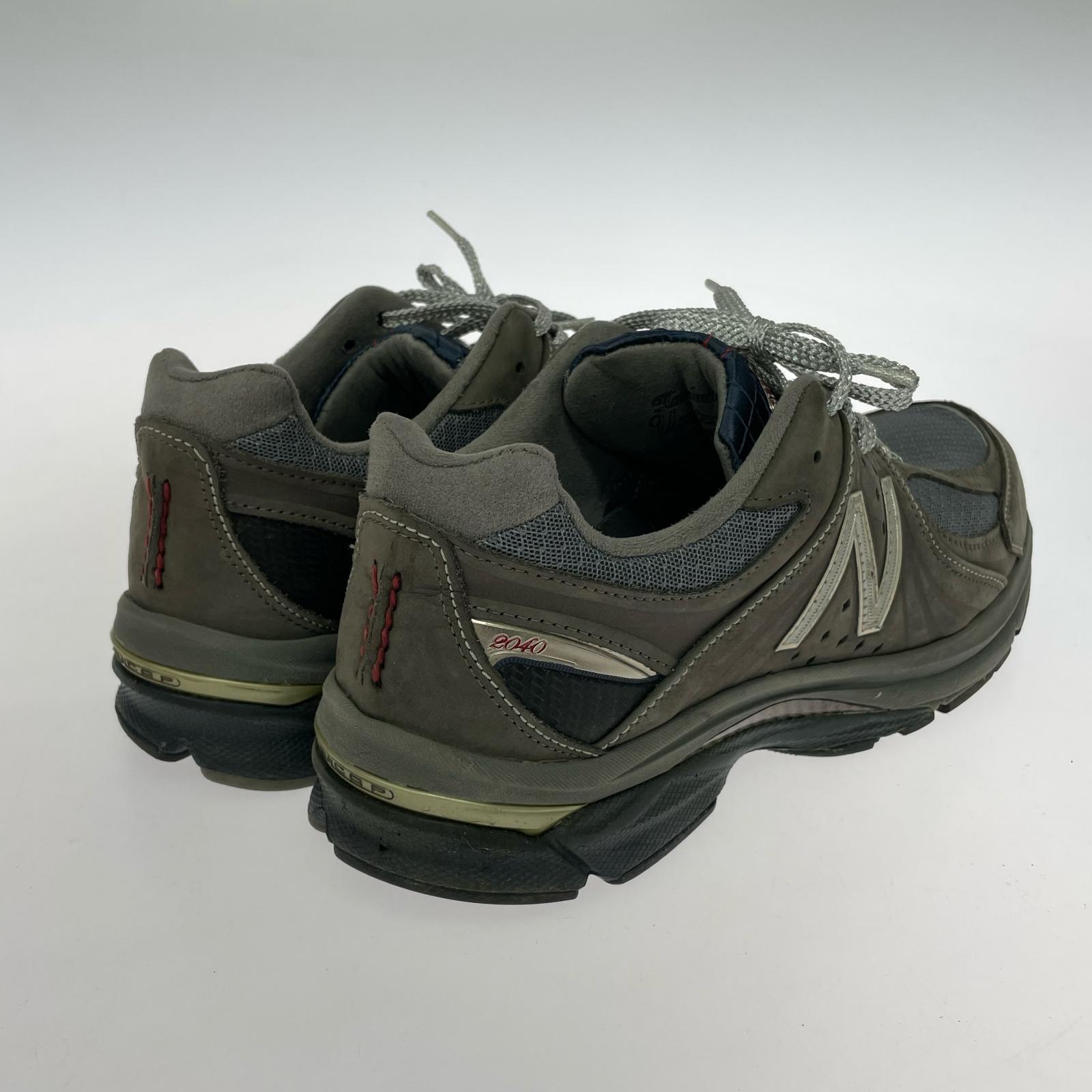 スニーカー M2040GL1 USA製 28cm 28cm (US10 UK9 1/2 EU46) グレー