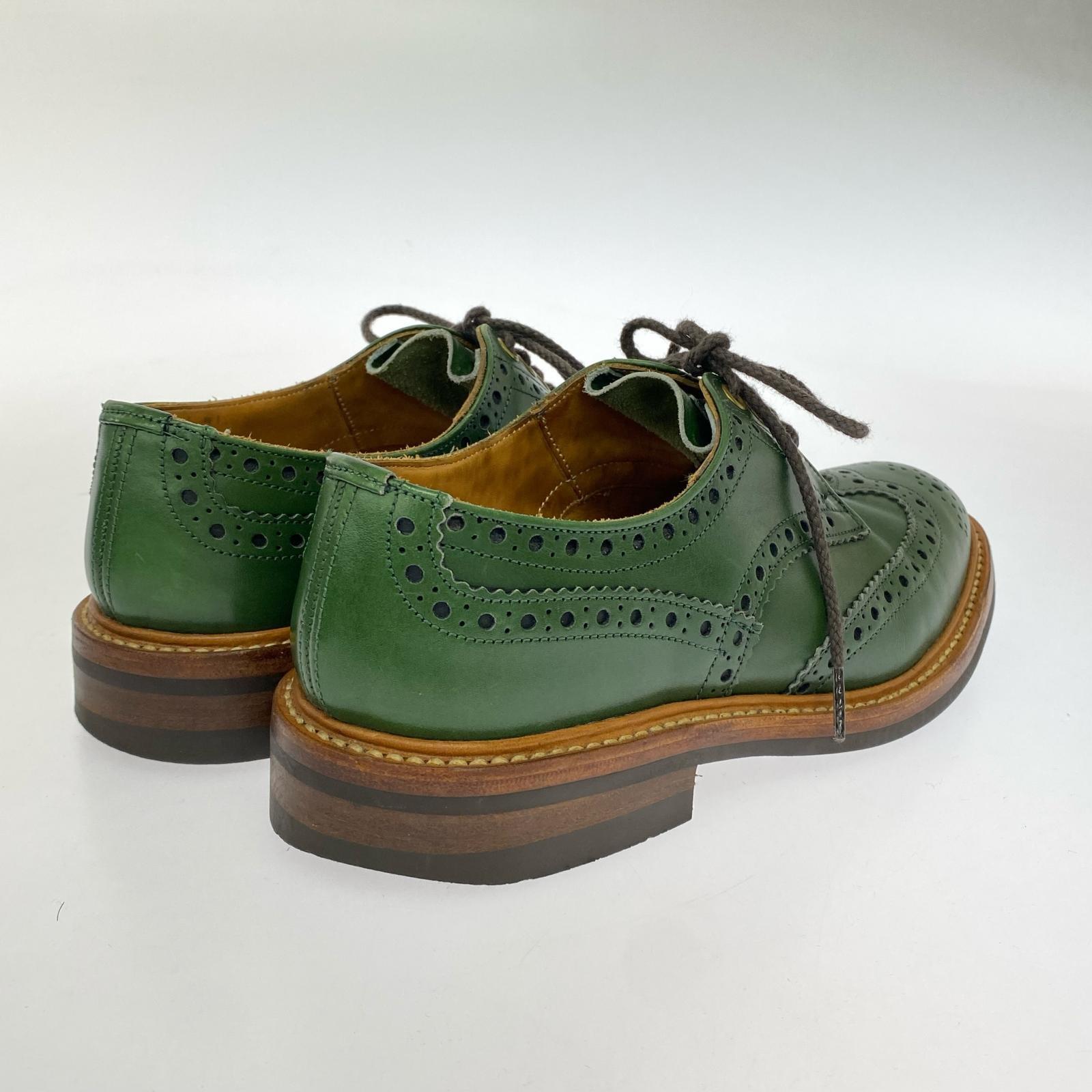シューズ トリッカーズ KESWICK BOURTON 緑 M7292 UK5 約23.5cm グリーン