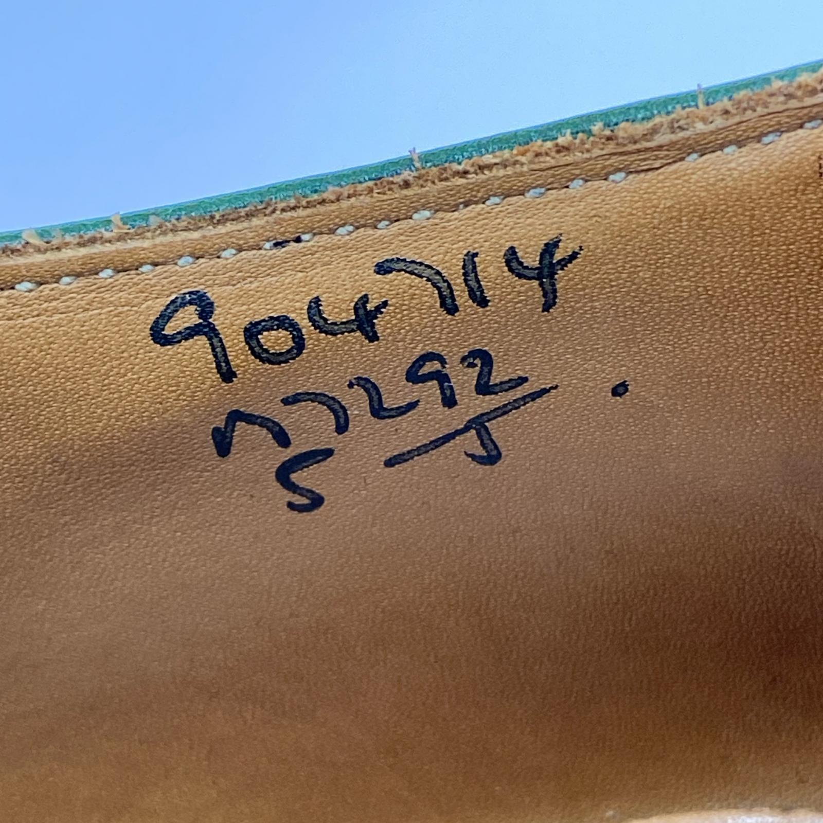 シューズ トリッカーズ KESWICK BOURTON 緑 M7292 UK5 約23.5cm グリーン