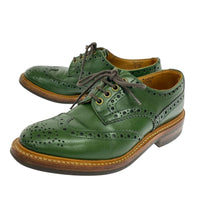 シューズ トリッカーズ KESWICK BOURTON 緑 M7292 UK5 約23.5cm グリーン
