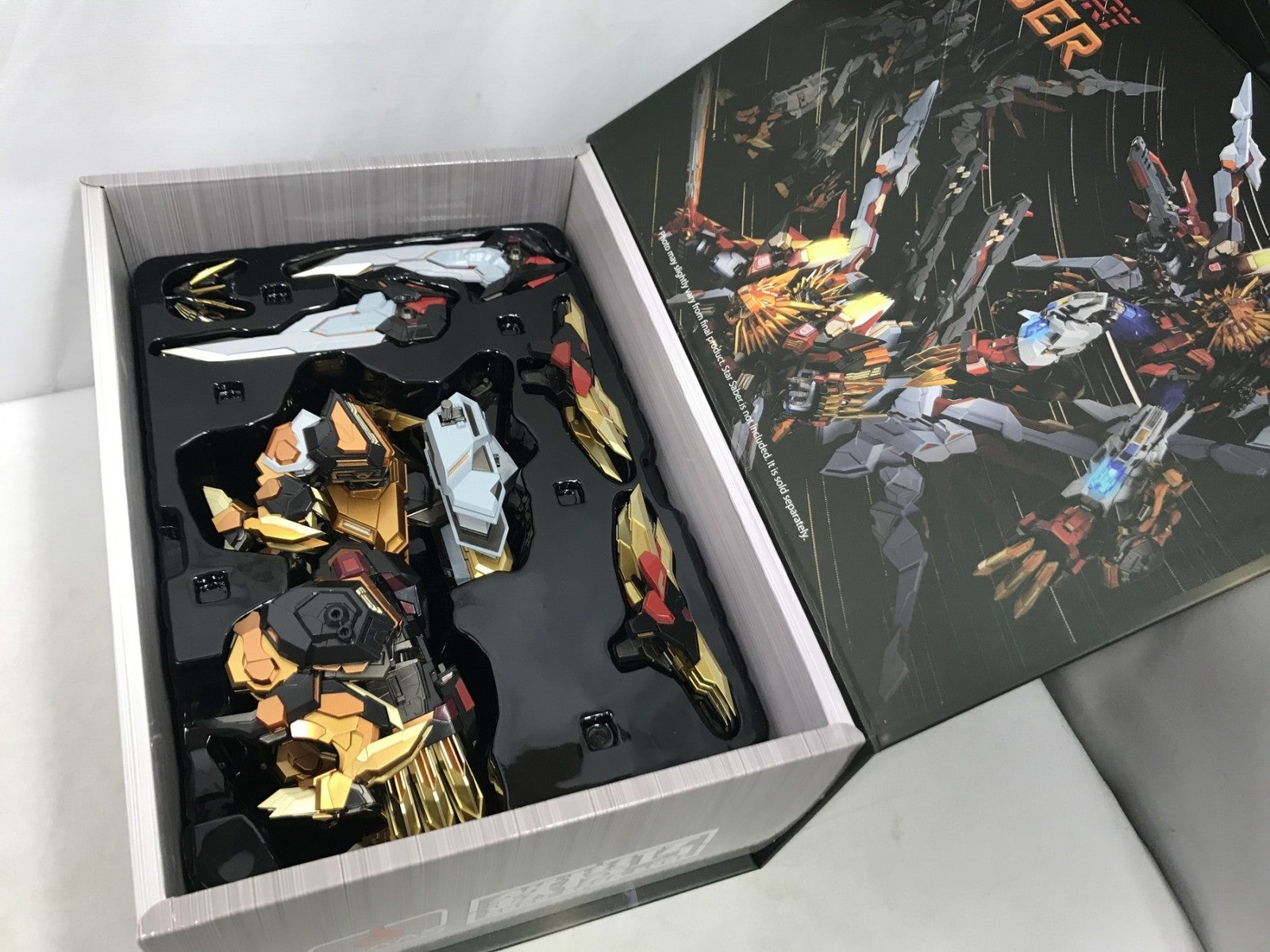 フレイムトイズ 鉄機巧 ビクトリーレオ (ボーナスパーツ無し) フィギュア/グッズ