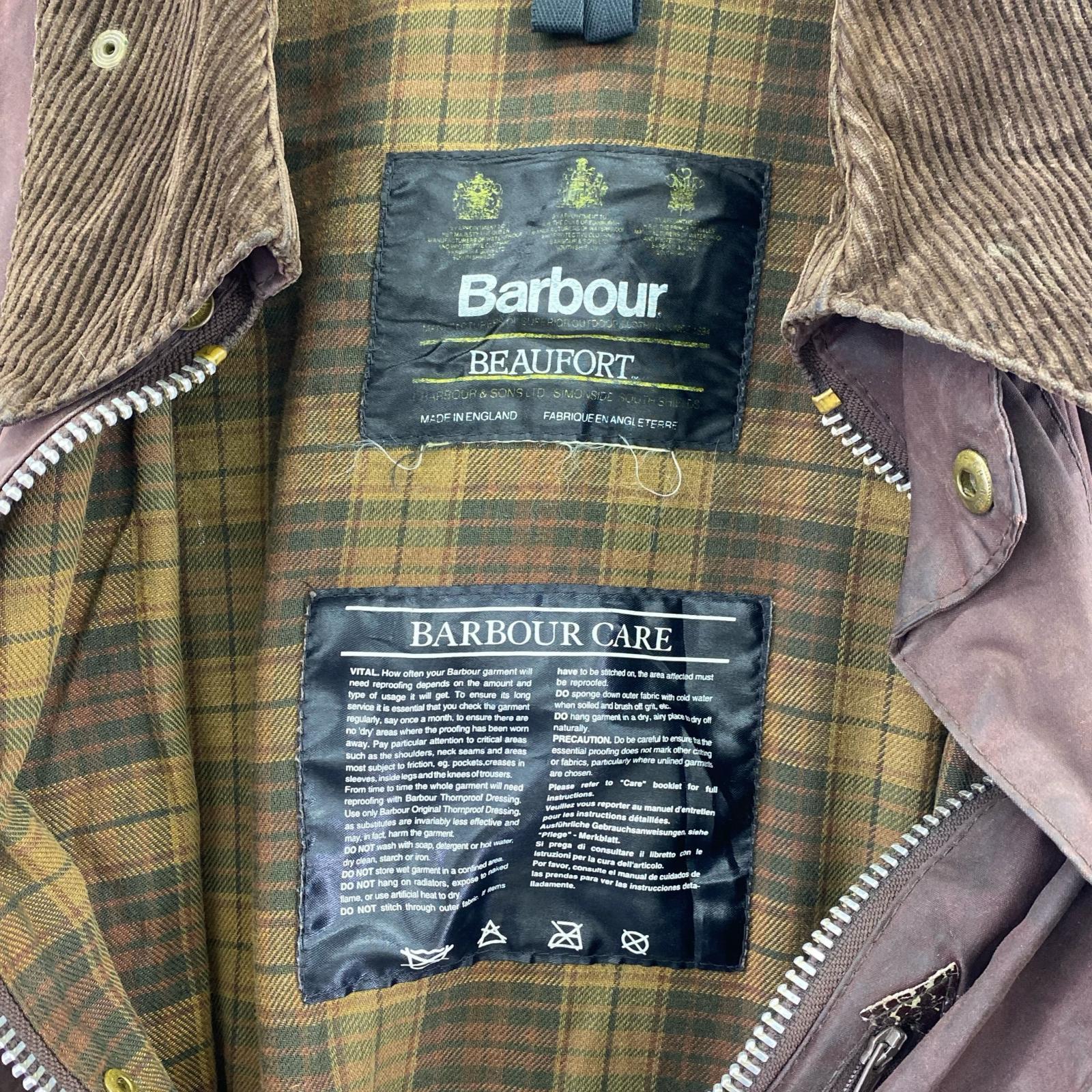 ジャケット BEAUFORT 3ワラント 茶 ブラウン