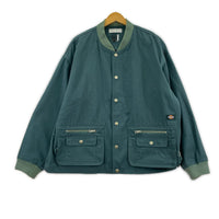 ジャケット 23SS Dickies スナップボタンジャケット 5 ブルー
