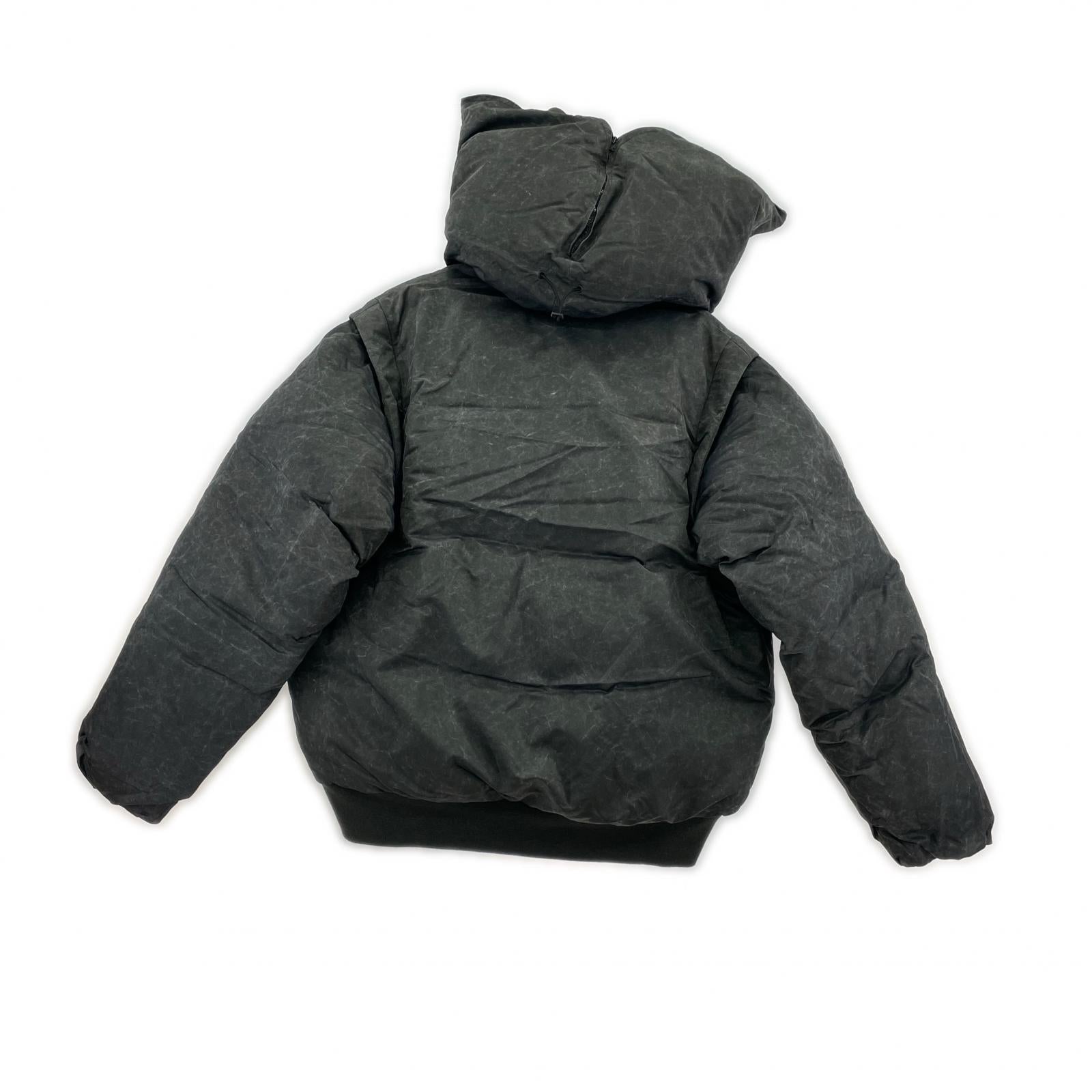 ダウンジャケット 24AW THREE WAY DOWN FLIGHT JACKET L L グレー