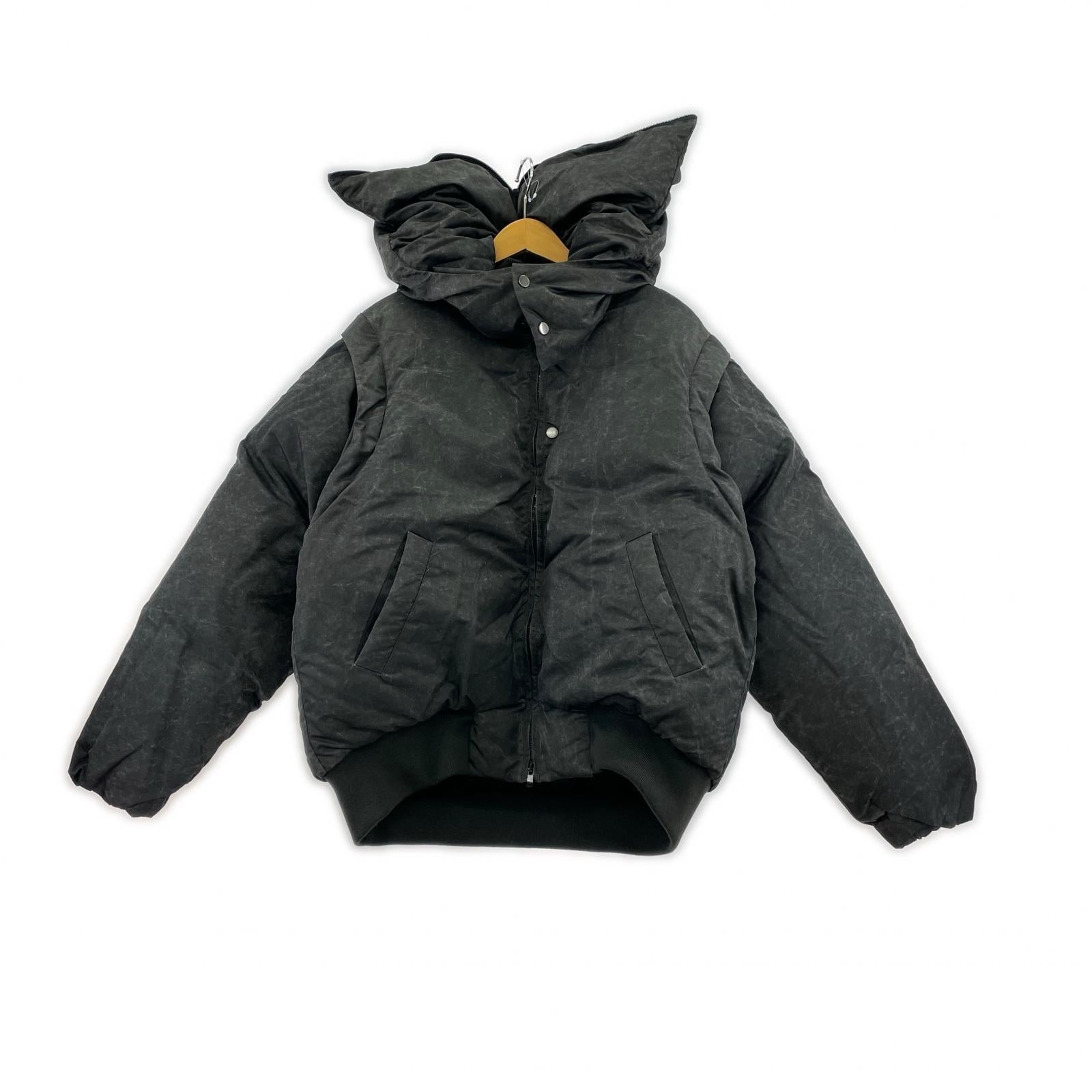 ダウンジャケット 24AW THREE WAY DOWN FLIGHT JACKET L L グレー