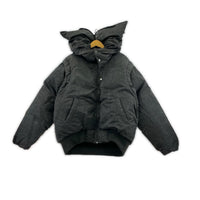 ダウンジャケット 24AW THREE WAY DOWN FLIGHT JACKET L L グレー