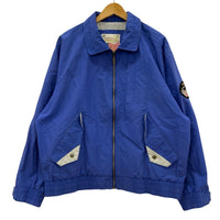 ジャケット スウィングトップ BLU L ブルー
