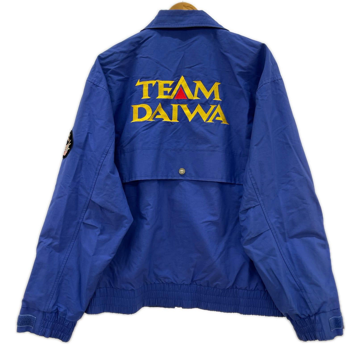 ジャケット スウィングトップ BLU L ブルー