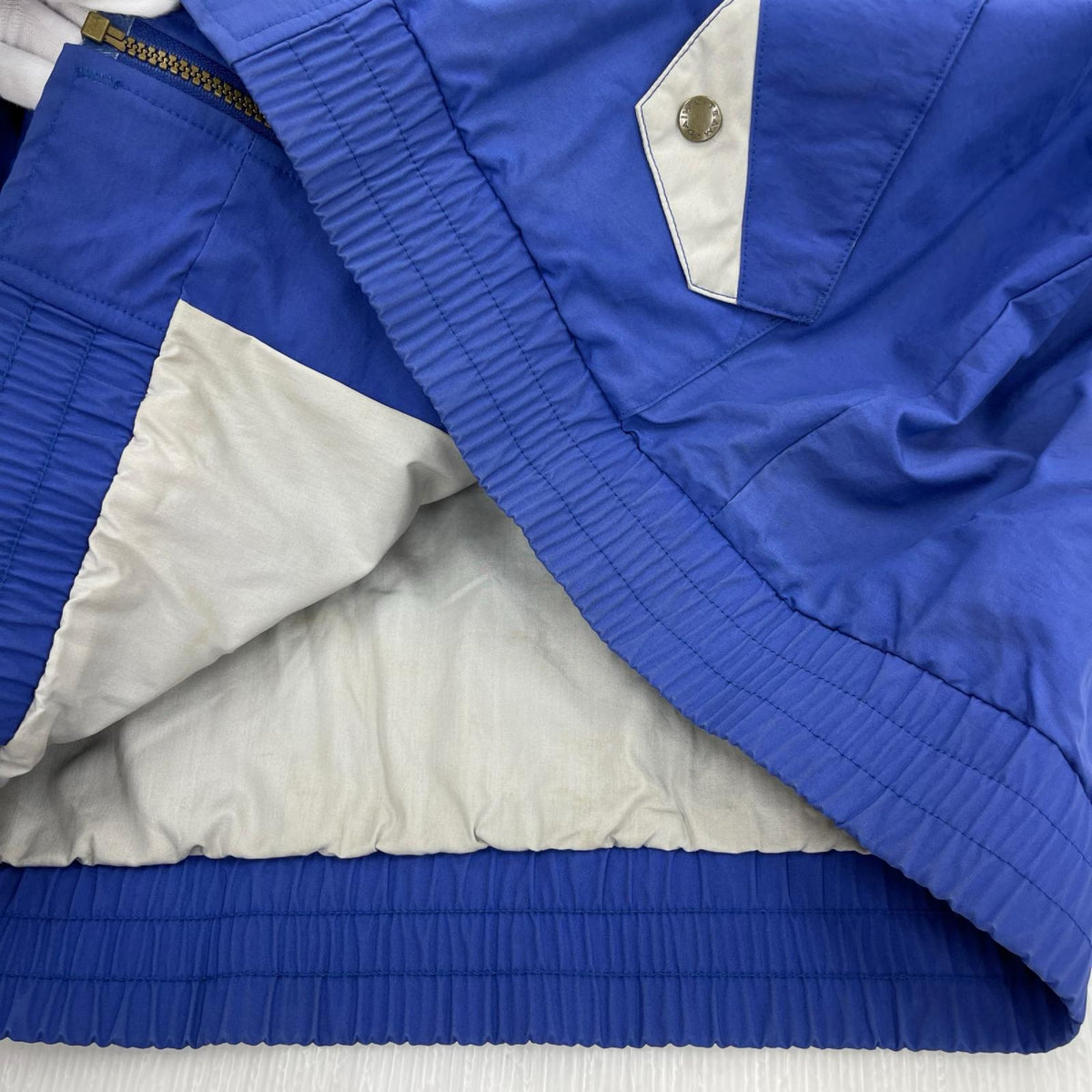 ジャケット スウィングトップ BLU L ブルー