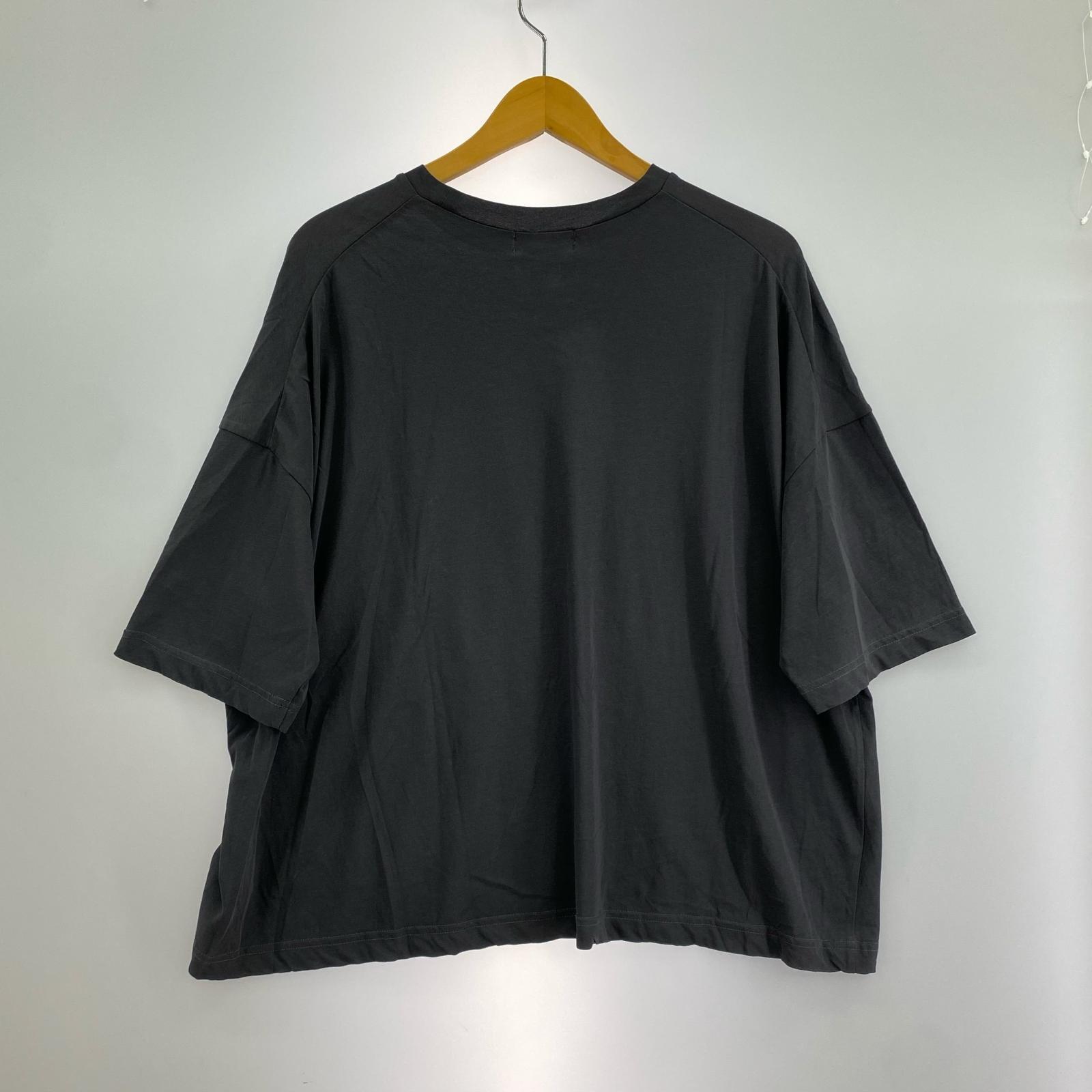 半袖Tシャツ かぐれ ハイツイストコットン半袖Tシャツ グレー (F) フリー