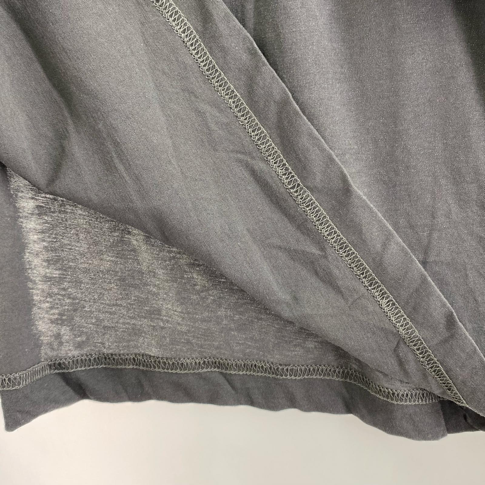 半袖Tシャツ かぐれ ハイツイストコットン半袖Tシャツ グレー (F) フリー