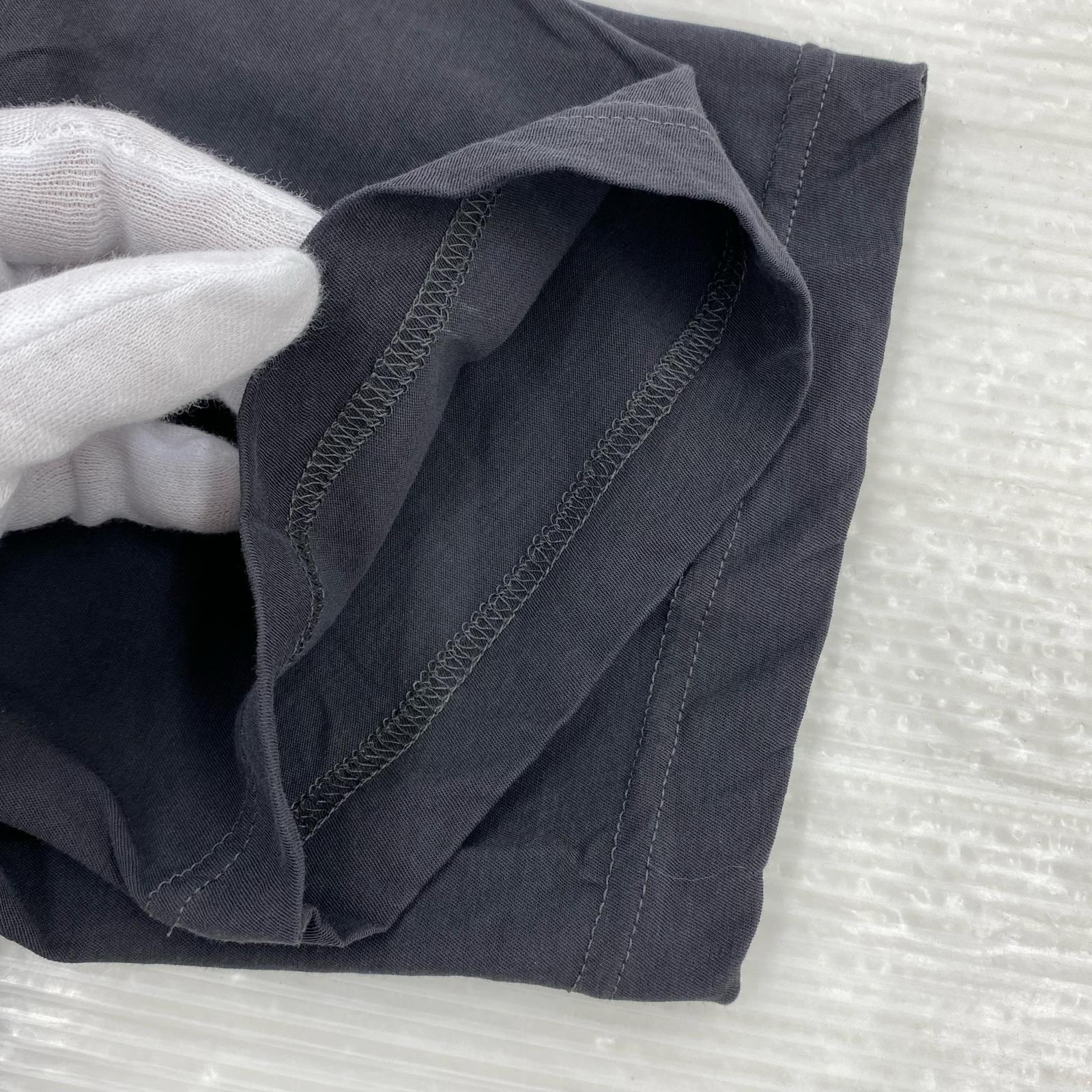 半袖Tシャツ かぐれ ハイツイストコットン半袖Tシャツ グレー (F) フリー