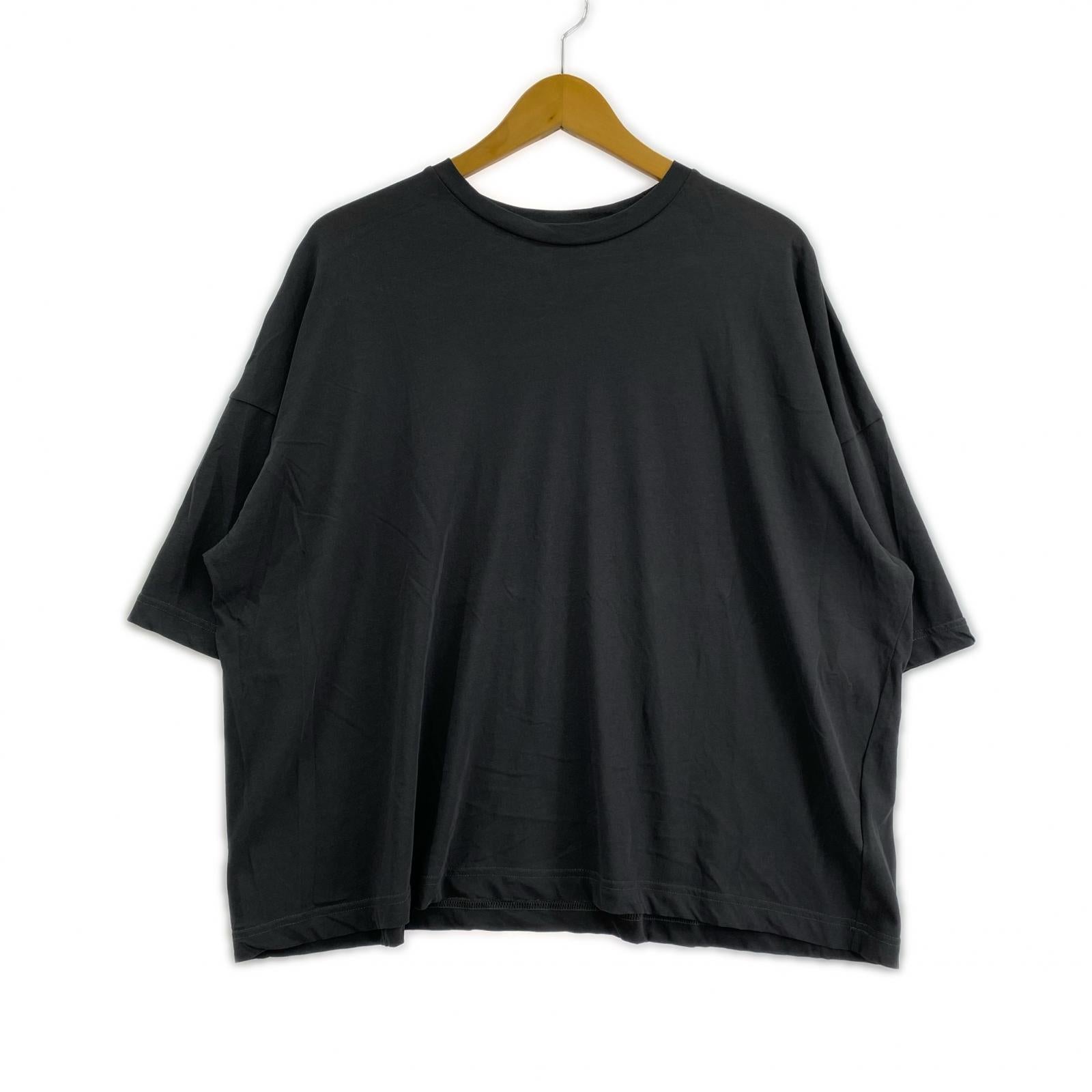 半袖Tシャツ かぐれ ハイツイストコットン半袖Tシャツ グレー (F) フリー