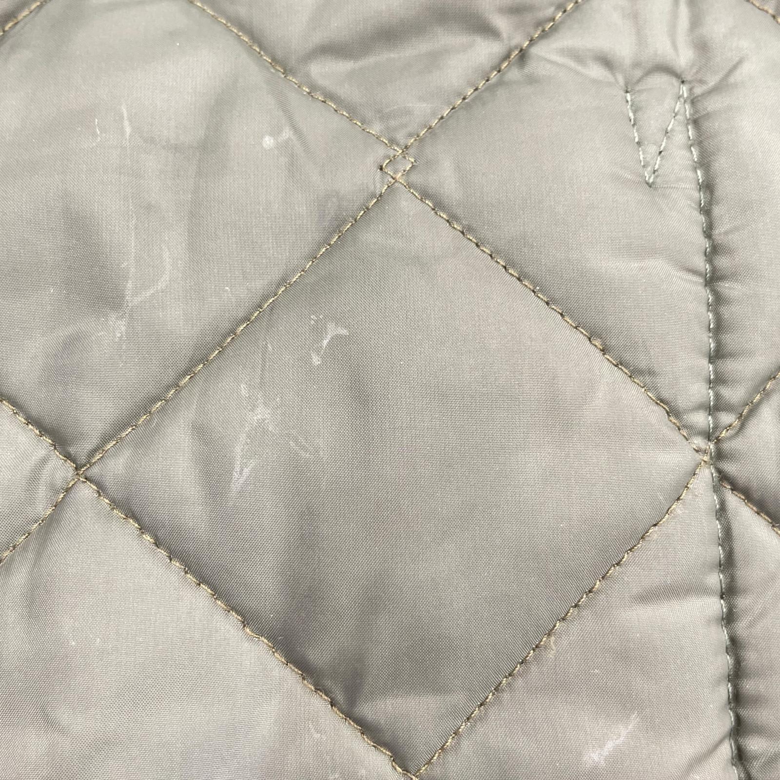 ジャケット LAVENHAM ハイネックキルティングベスト L オリーブ L