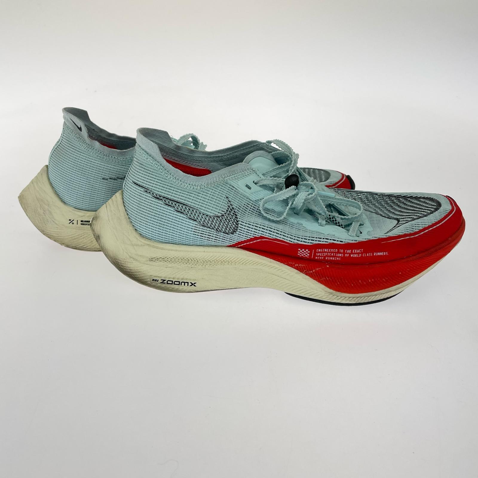 スニーカー CU4111-400 ZoomX Vaporfly NEXT2 (27.0) 27cm (US9 UK8 1/2 EU44) ブルー