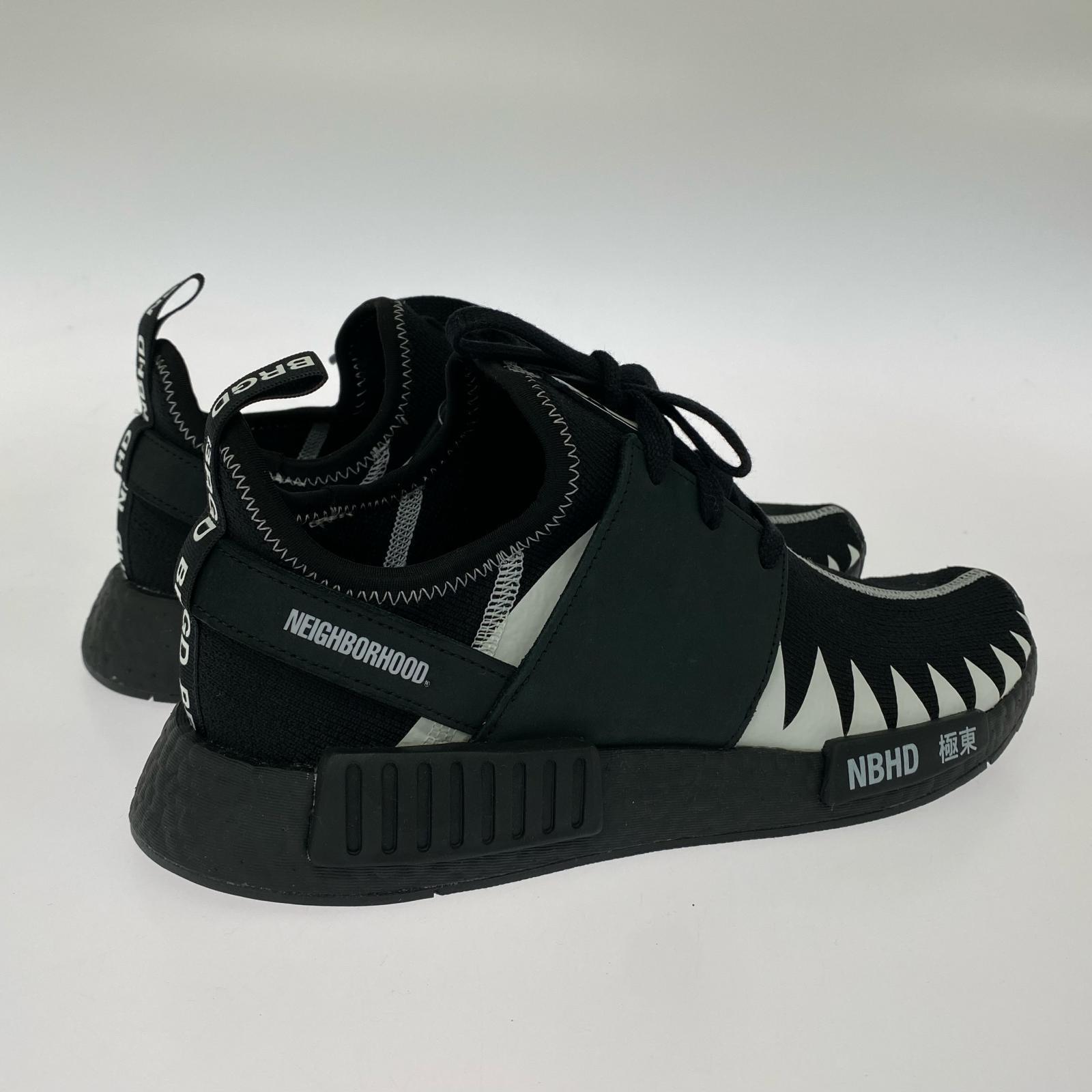 スニーカー adidas×NEIGHBORHOOD NMD R1 28cm (US10 UK9 1/2 EU46) ブラック