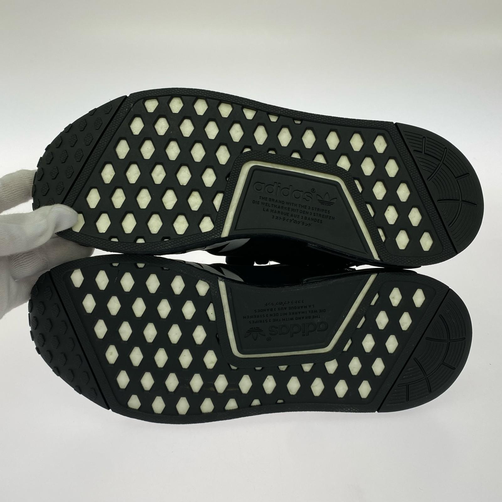 スニーカー adidas×NEIGHBORHOOD NMD R1 28cm (US10 UK9 1/2 EU46) ブラック