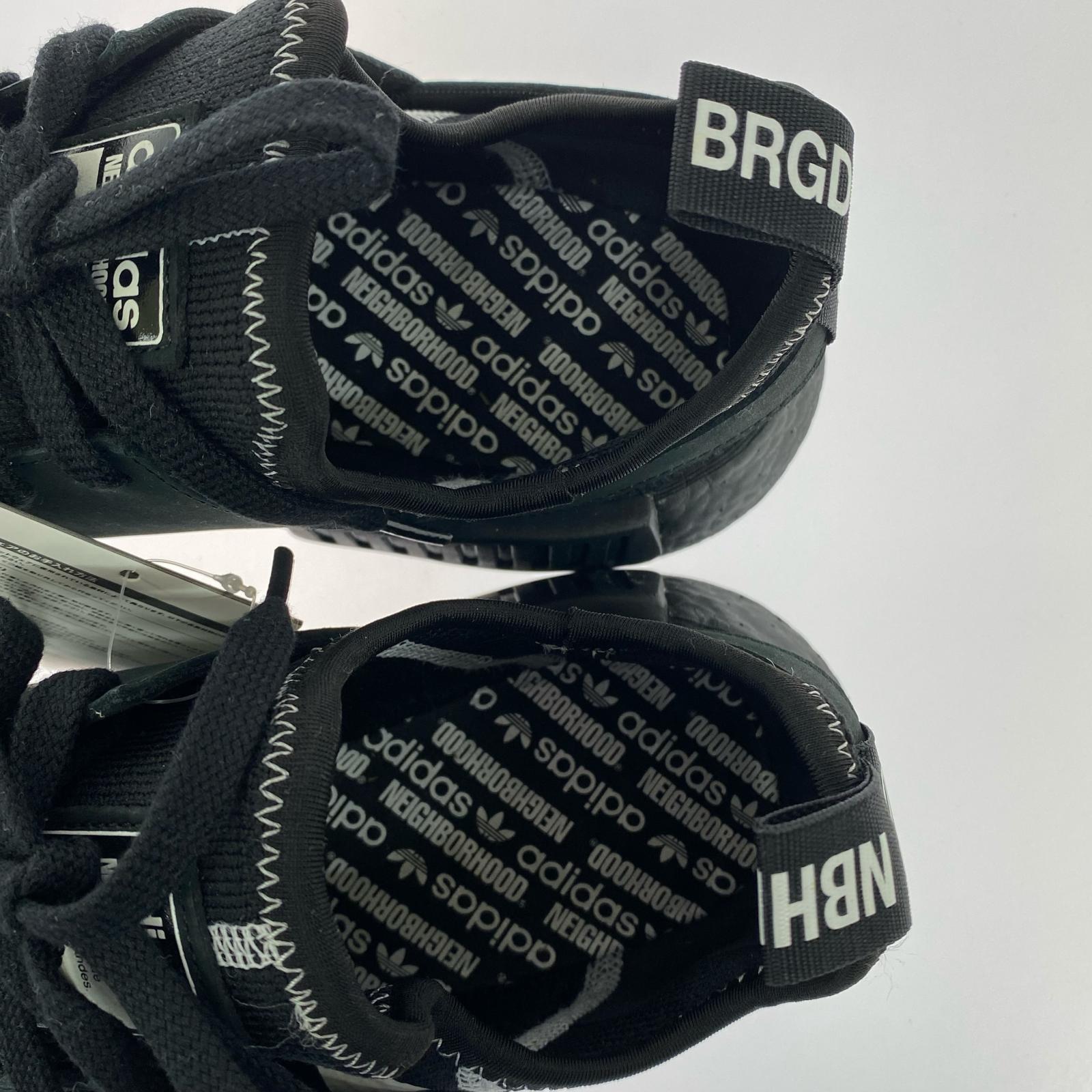 スニーカー adidas×NEIGHBORHOOD NMD R1 28cm (US10 UK9 1/2 EU46) ブラック