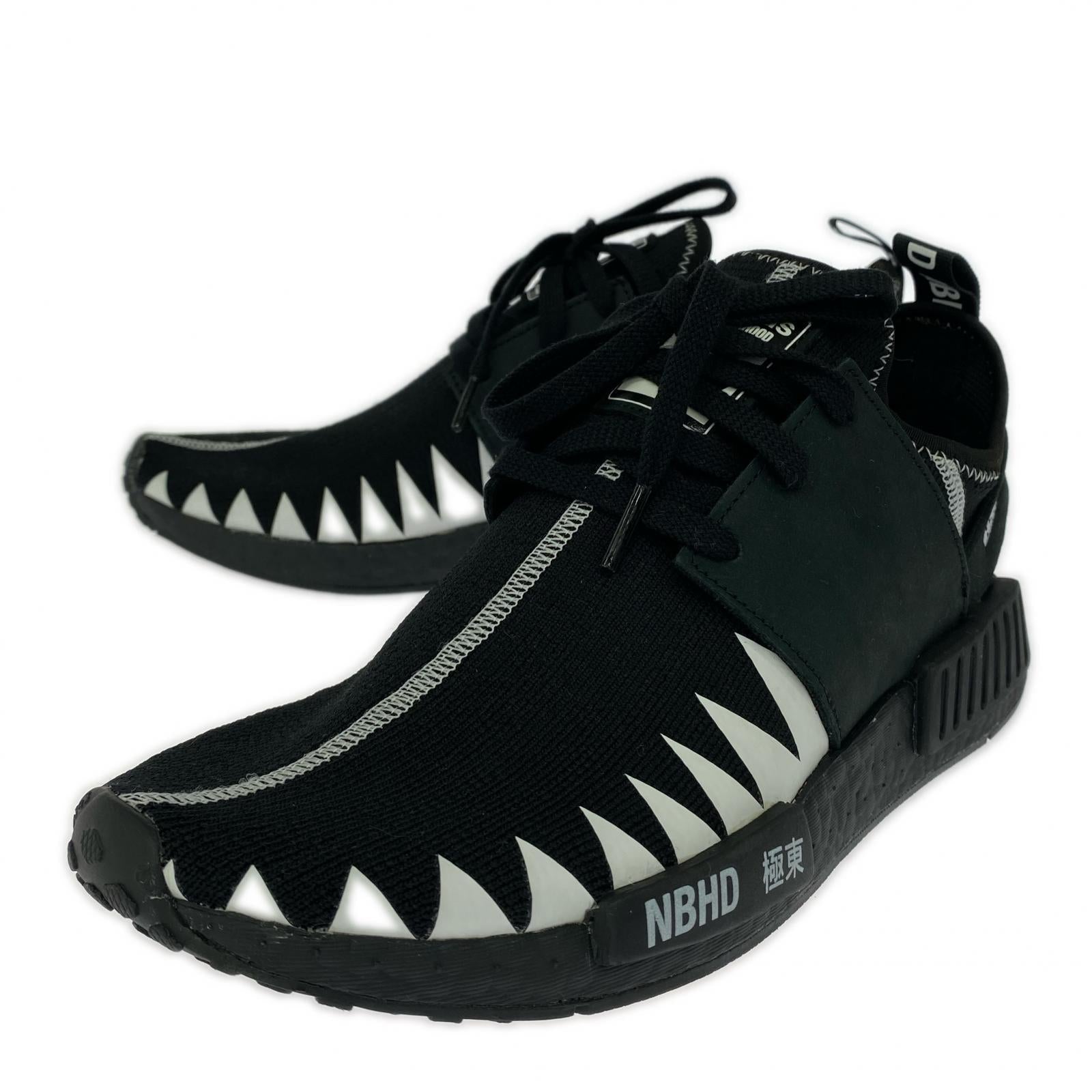 スニーカー adidas×NEIGHBORHOOD NMD R1 28cm (US10 UK9 1/2 EU46) ブラック