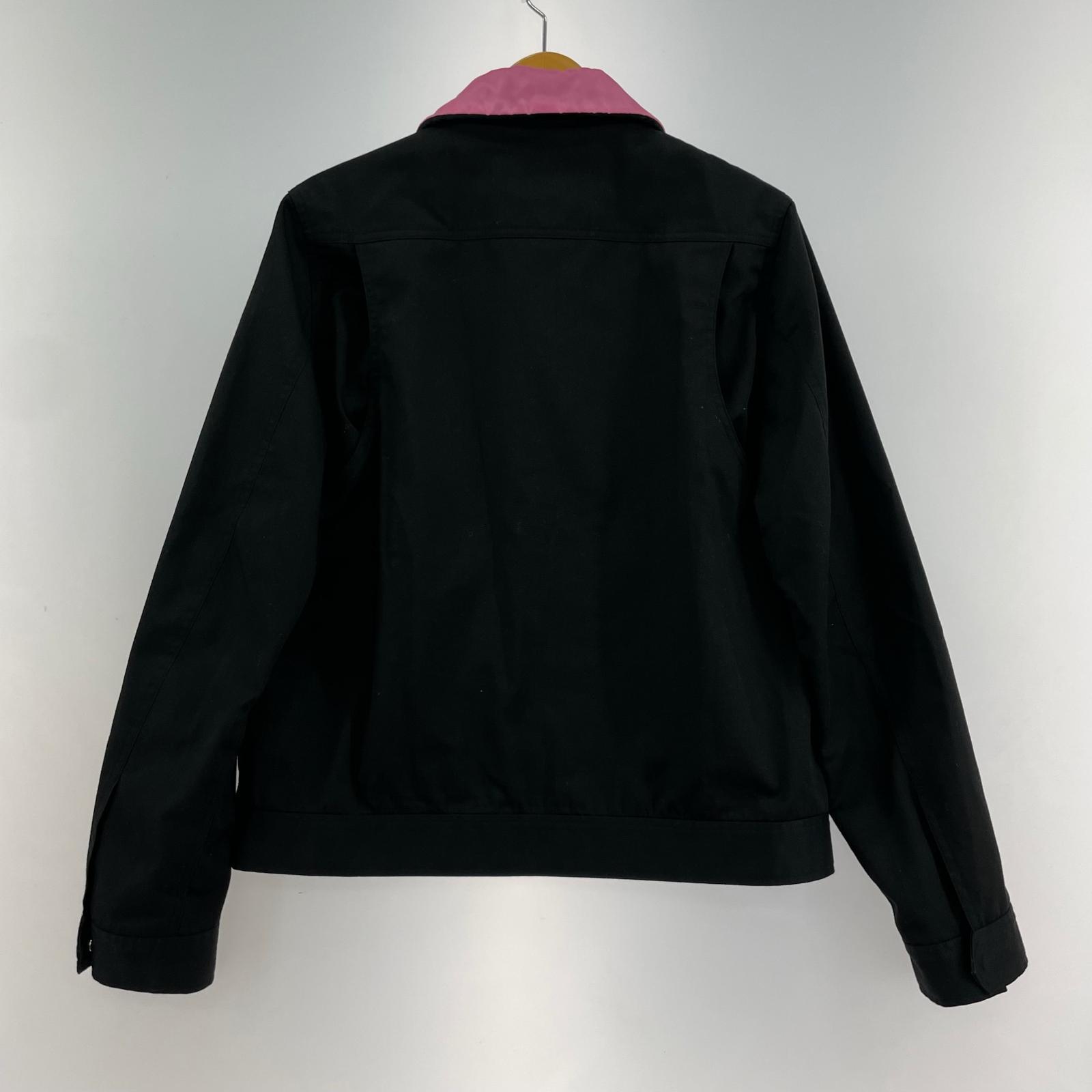 ジャケット YUKI HASHIMOTO CONVERTIBLE COLLAR JACKET 46 ブラック