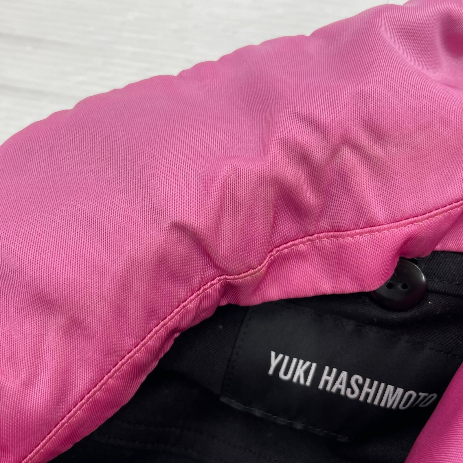 ジャケット YUKI HASHIMOTO CONVERTIBLE COLLAR JACKET 46 ブラック