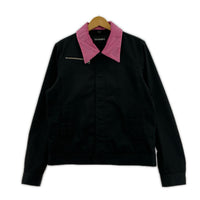 ジャケット YUKI HASHIMOTO CONVERTIBLE COLLAR JACKET 46 ブラック