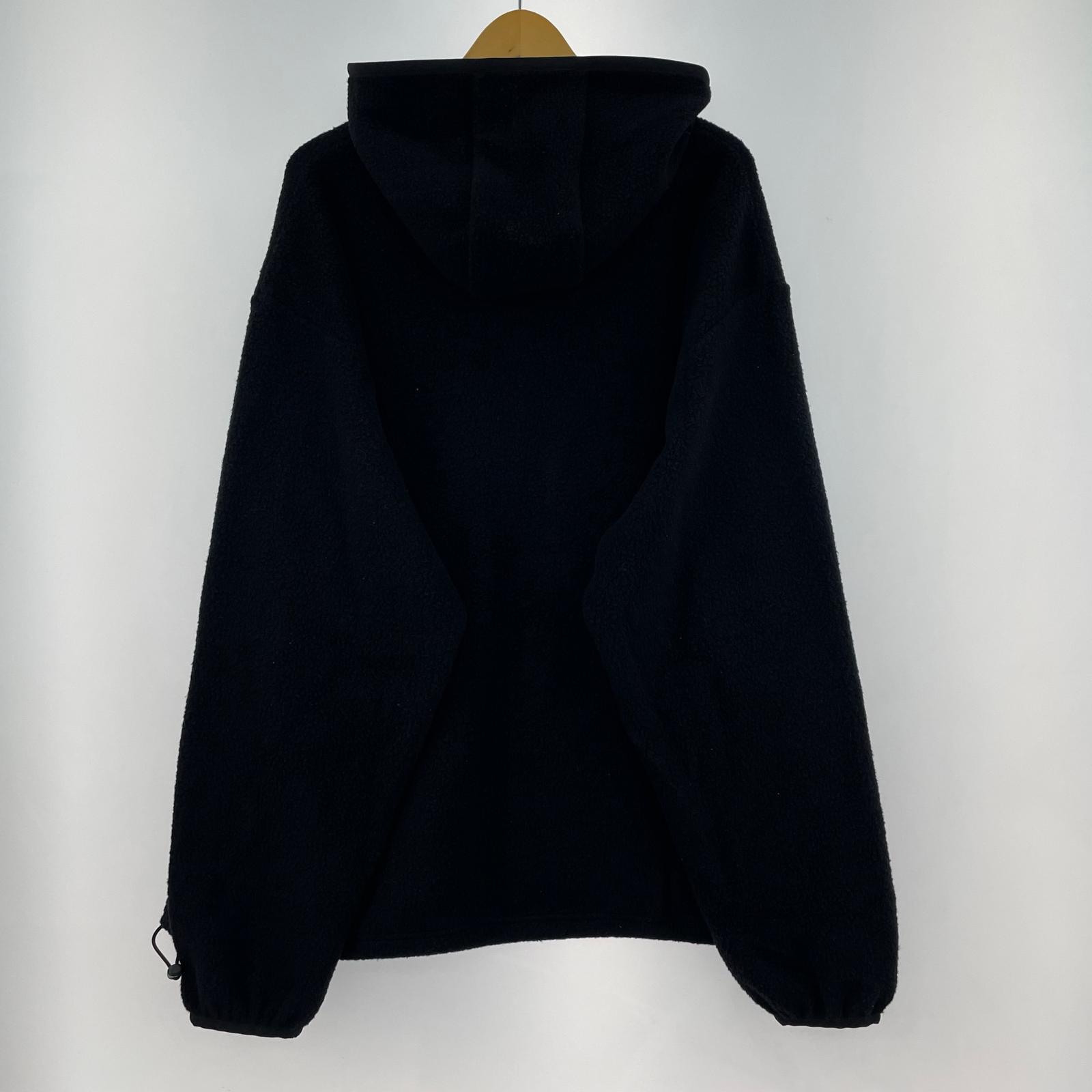 ブルゾン 25AW/SUPER140 フリースパーカー/黒/3 3 ブラック