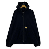 ブルゾン 25AW/SUPER140 フリースパーカー/黒/3 3 ブラック