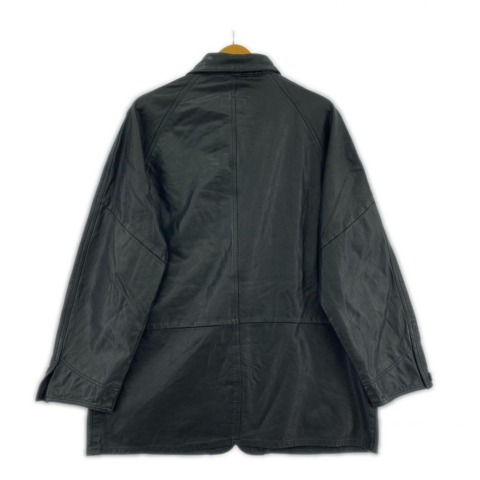 レザージャケット Indigo Switch Leather Coverall/黒/3 3 ブラック