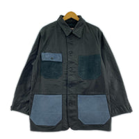 レザージャケット Indigo Switch Leather Coverall/黒/3 3 ブラック