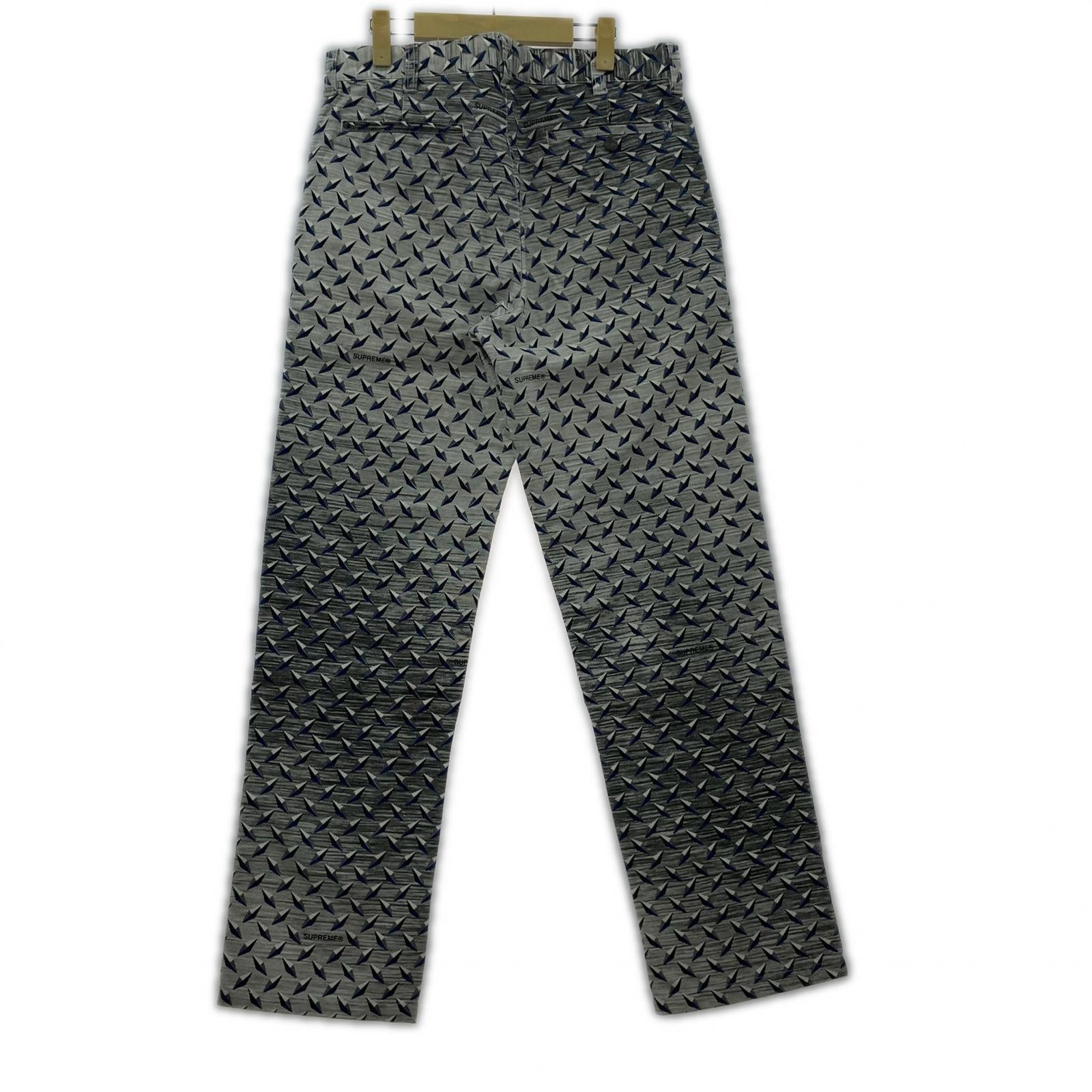 パンツ Diamond plate pants (30) 30 グレー
