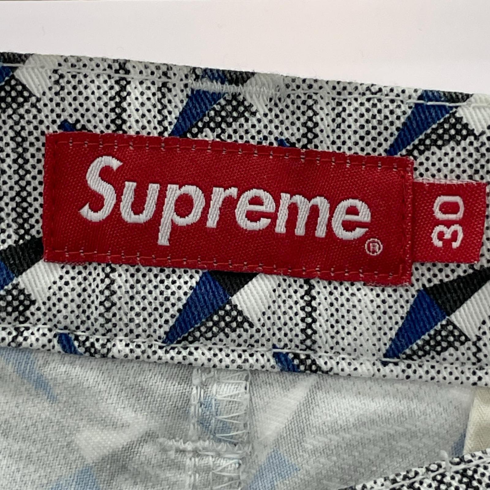 パンツ Diamond plate pants (30) 30 グレー