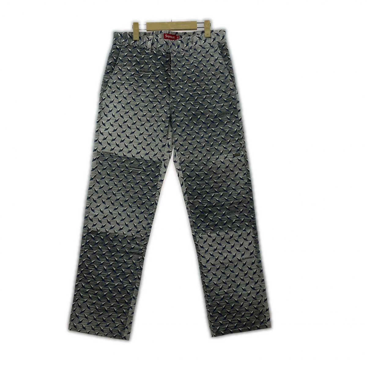 パンツ Diamond plate pants (30) 30 グレー