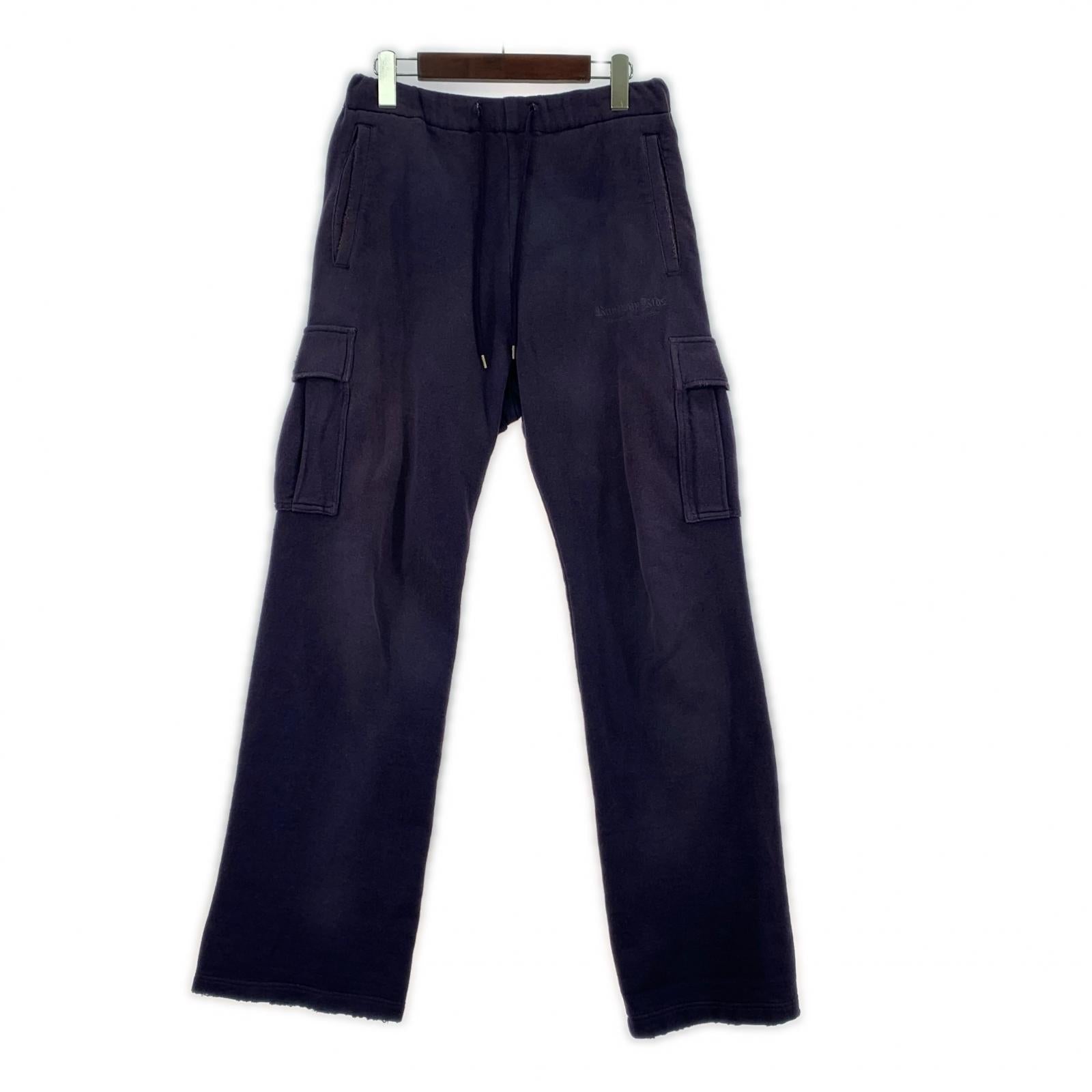 パンツ Cargo Sweater Pants S パープル