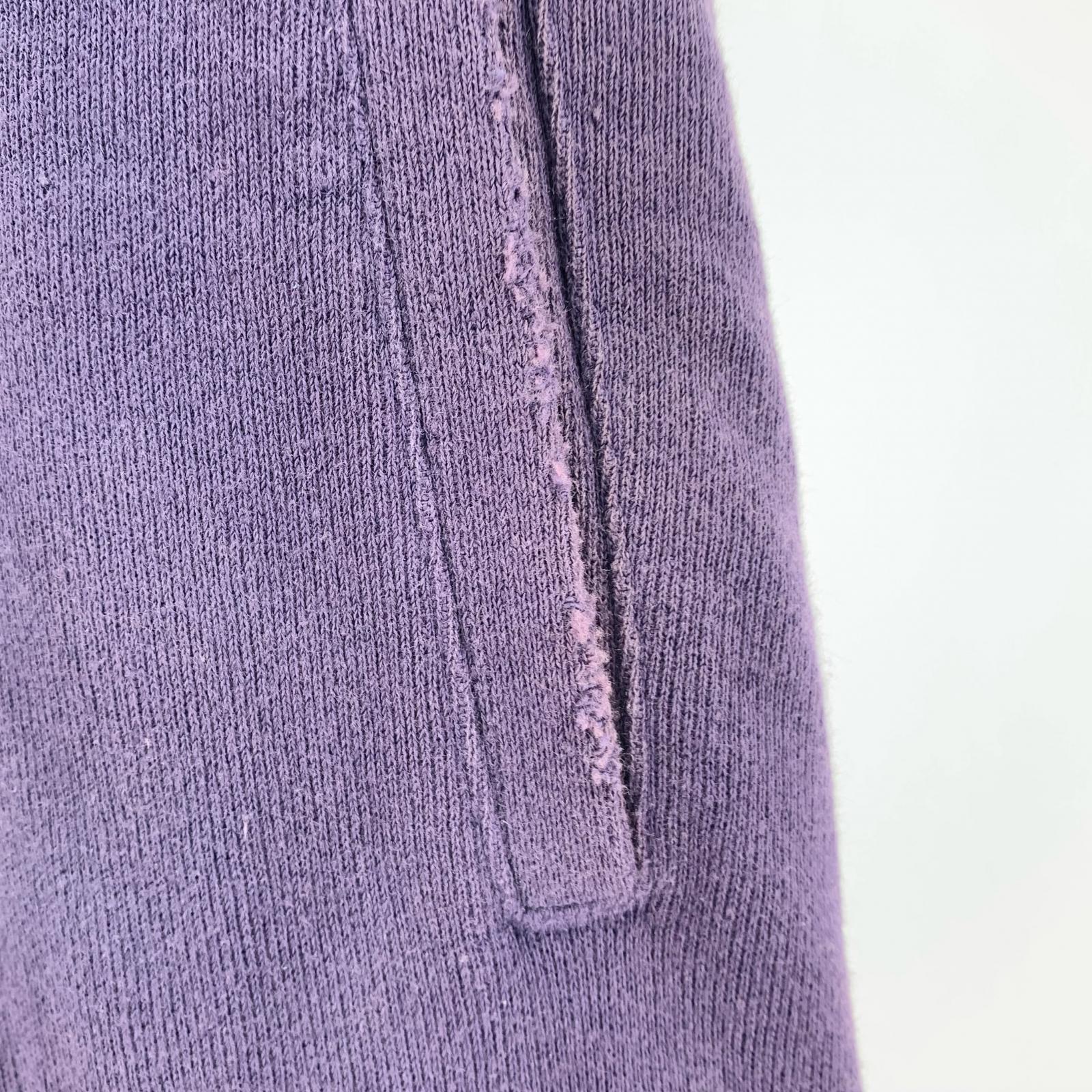 パンツ Cargo Sweater Pants S パープル