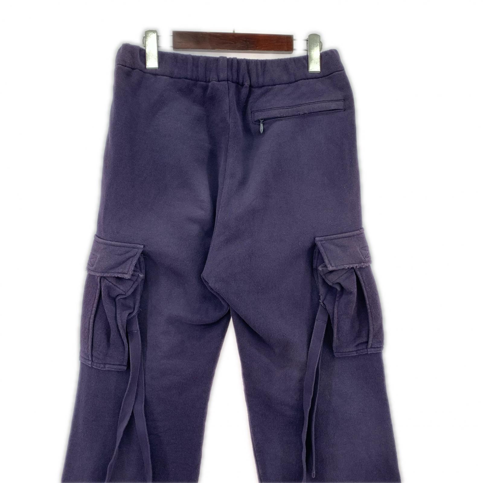 パンツ Cargo Sweater Pants S パープル