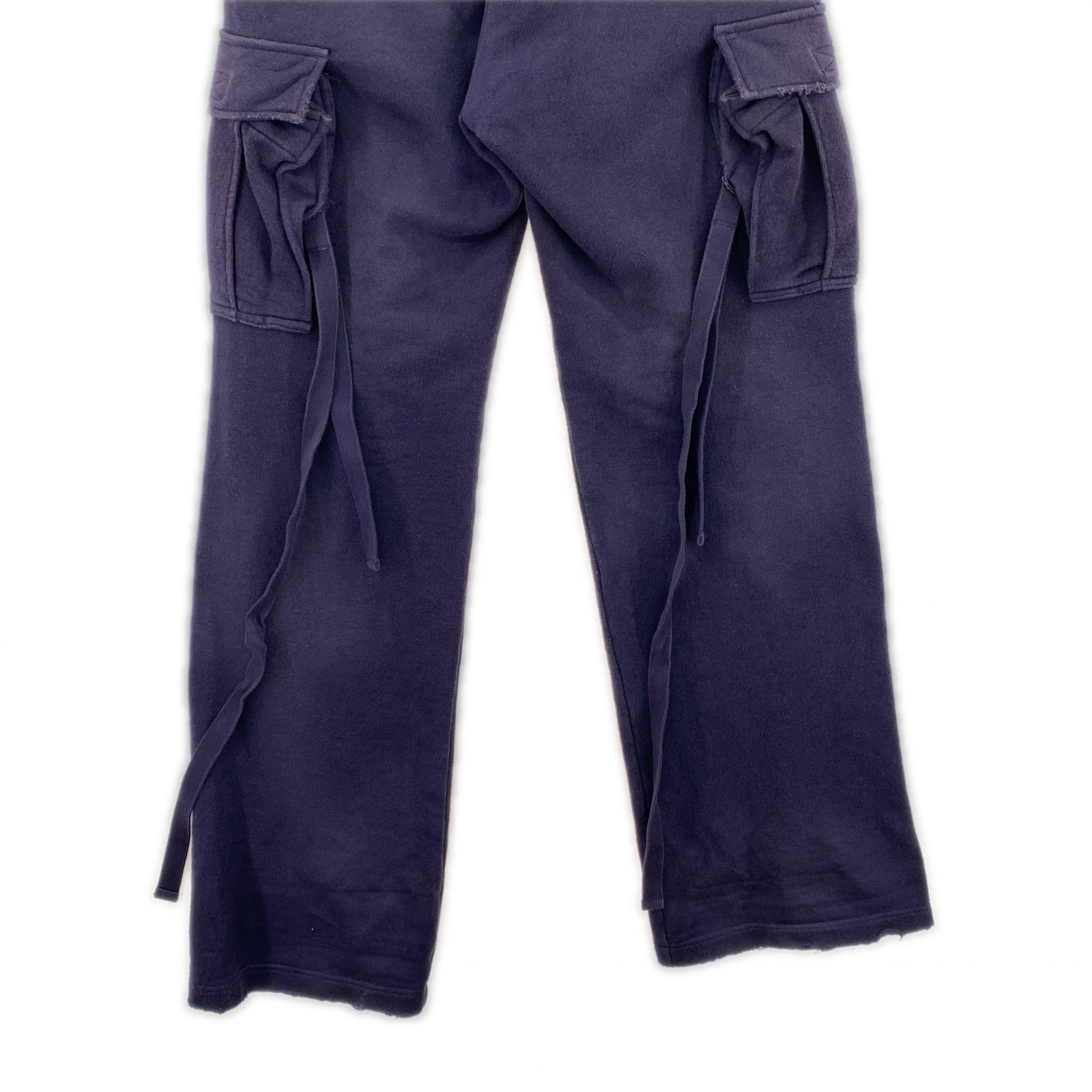 パンツ Cargo Sweater Pants S パープル